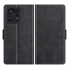 Para Xiaomi Mix 4 Estuche de cuero magnético de doble cara