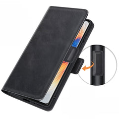 Para Xiaomi Mix 4 Estuche de cuero magnético de doble cara