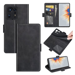 Para Xiaomi Mix 4 Estuche de cuero magnético de doble cara