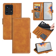 Para Xiaomi Mix 4 Estuche de cuero magnético de doble cara