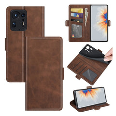 Para Xiaomi Mix 4 Estuche de cuero magnético de doble cara