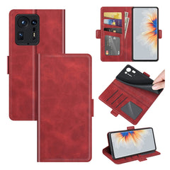 Para Xiaomi Mix 4 Estuche de cuero magnético de doble cara