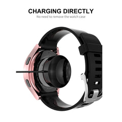 Para Samsung Galaxy Watch4 44mm ENKAY Funda protectora de TPU