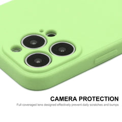 ENKAY Funda de Silicona + Protector de Cristal para iPhone 13