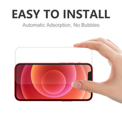 ENKAY Funda de Silicona + Protector de Cristal para iPhone 13