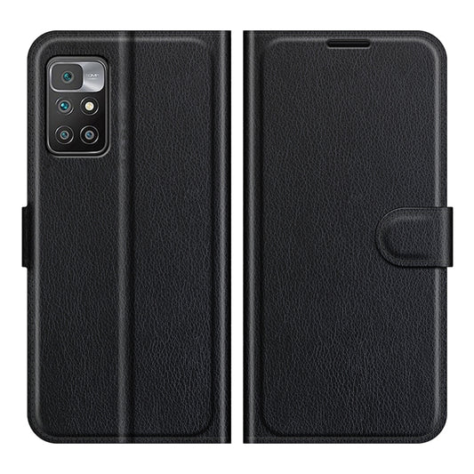 Para Xiaomi Redmi 10 Litchi Texture Funda pr...