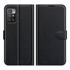 Para Xiaomi Redmi 10 Litchi Texture Funda pr...