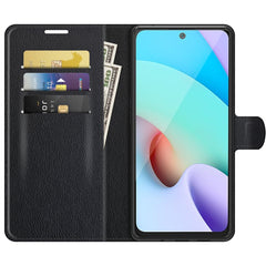 Para Xiaomi Redmi 10 Litchi Texture Funda pr...
