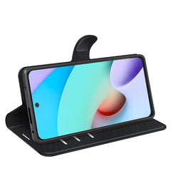 Para Xiaomi Redmi 10 Litchi Texture Funda pr...