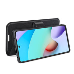 Para Xiaomi Redmi 10 Litchi Texture Funda pr...