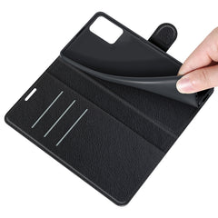 Para Xiaomi Redmi 10 Litchi Texture Funda pr...