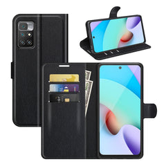 Para Xiaomi Redmi 10 Litchi Texture Funda pr...