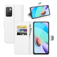 Para Xiaomi Redmi 10 Litchi Texture Funda pr...