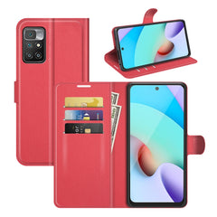 Para Xiaomi Redmi 10 Litchi Texture Funda pr...