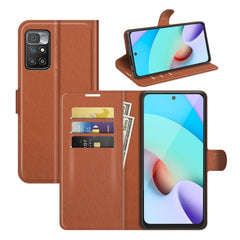 Para Xiaomi Redmi 10 Litchi Texture Funda pr...