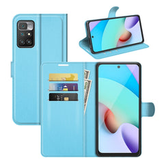 Para Xiaomi Redmi 10 Litchi Texture Funda pr...