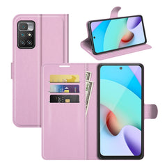 Para Xiaomi Redmi 10 Litchi Texture Funda pr...
