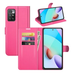 Para Xiaomi Redmi 10 Litchi Texture Funda pr...