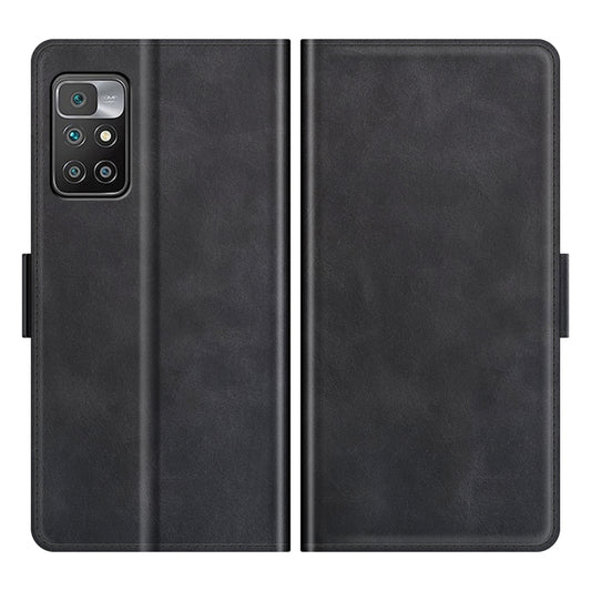 Para Xiaomi Redmi 10 Estuche de cuero con ta...