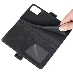 Para Xiaomi Redmi 10 Estuche de cuero con ta...