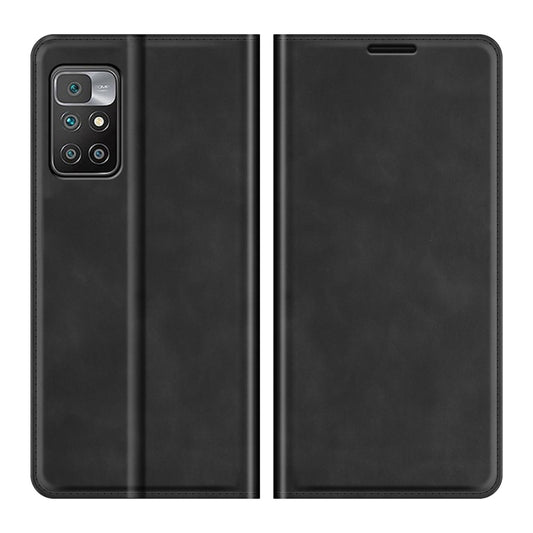 Para Xiaomi Redmi 10 Estuche de cuero con su...