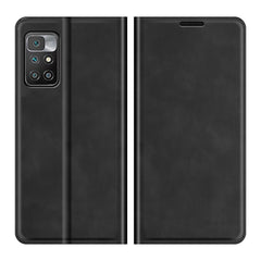 Para Xiaomi Redmi 10 Estuche de cuero con su...