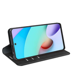 Para Xiaomi Redmi 10 Estuche de cuero con su...