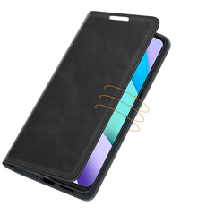 Para Xiaomi Redmi 10 Estuche de cuero con su...