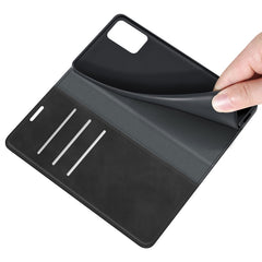 Para Xiaomi Redmi 10 Estuche de cuero con su...
