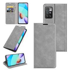 Para Xiaomi Redmi 10 Estuche de cuero con su...