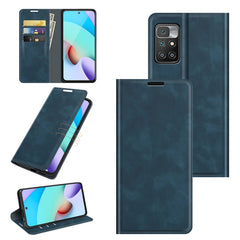 Para Xiaomi Redmi 10 Estuche de cuero con su...