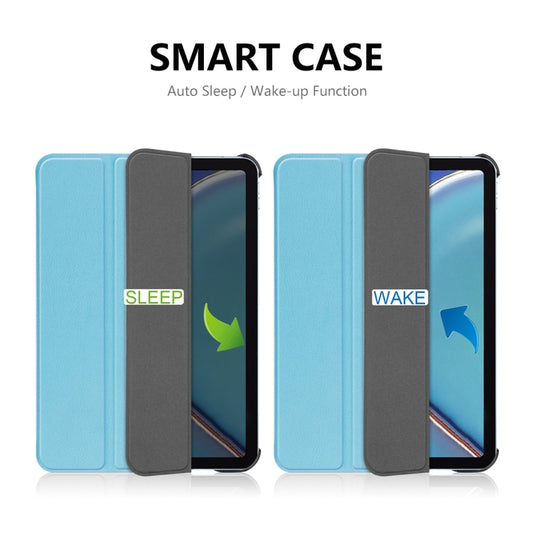 ENKAY Custer Texture Horizontal Flip PU + PC...
