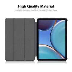 ENKAY Custer Texture Horizontal Flip PU + PC...