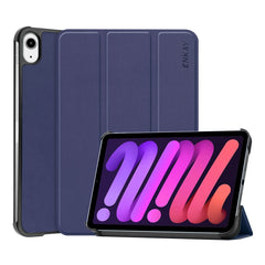 ENKAY Custer Texture Horizontal Flip PU + PC...