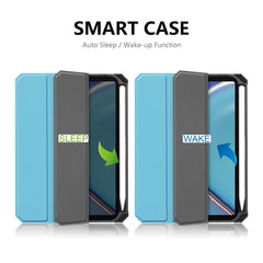 ENKAY Custer Texture Horizontal Flip PU + TP...
