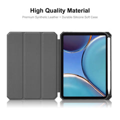 ENKAY Custer Texture Horizontal Flip PU + TP...
