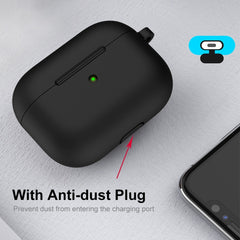 Funda de silicona engrosada ENKAY para Apple AirPods Pro 2 (2021)