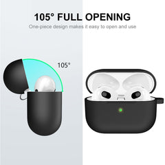 Funda de silicona engrosada ENKAY para Apple AirPods Pro 2 (2021)