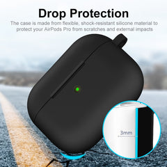 Funda de silicona engrosada ENKAY para Apple AirPods Pro 2 (2021)