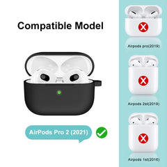Funda de silicona engrosada ENKAY para Apple AirPods Pro 2 (2021)