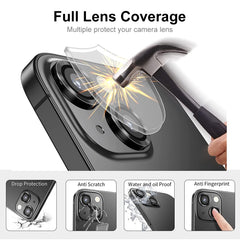 ENKAY para iPhone 13 / 13 mini protector de lente de cámara