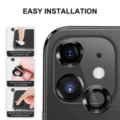 ENKAY para iPhone 13 / 13 mini protector de lente de cámara