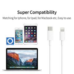 PD20W USB-C / Type-C a cable de datos de sin...