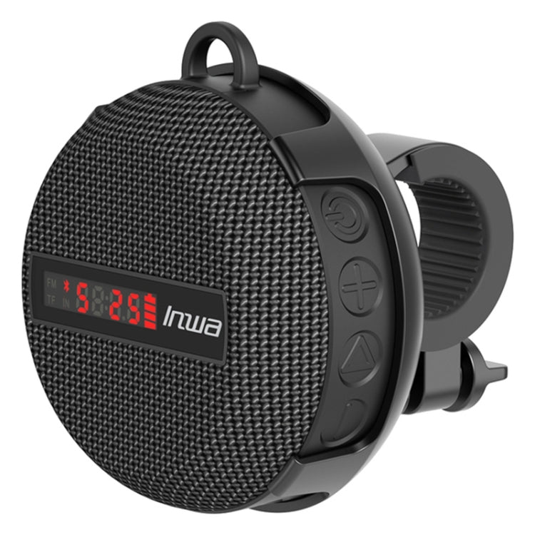 Altavoz Bluetooth portátil IPX65 con pantalla LED BT368