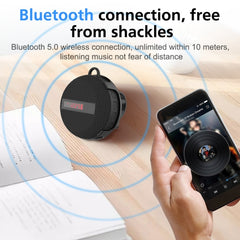 Altavoz Bluetooth portátil IPX65 con pantalla LED BT368