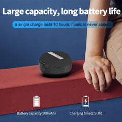 Altavoz Bluetooth portátil IPX65 con pantalla LED BT368