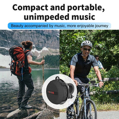 Altavoz Bluetooth portátil IPX65 con pantalla LED BT368