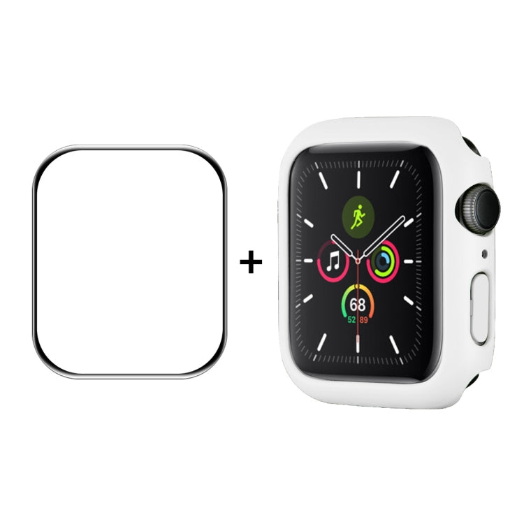 Marco de PC + Película de pantalla para Apple Watch Serie 7 41 mm