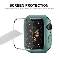 Marco de PC + Película de pantalla para Apple Watch Serie 7 41 mm
