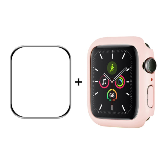 Marco de PC + Película de pantalla para Apple Watch Serie 7 45 mm
